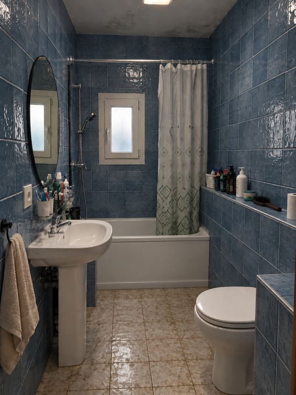 Baño antes de la reforma