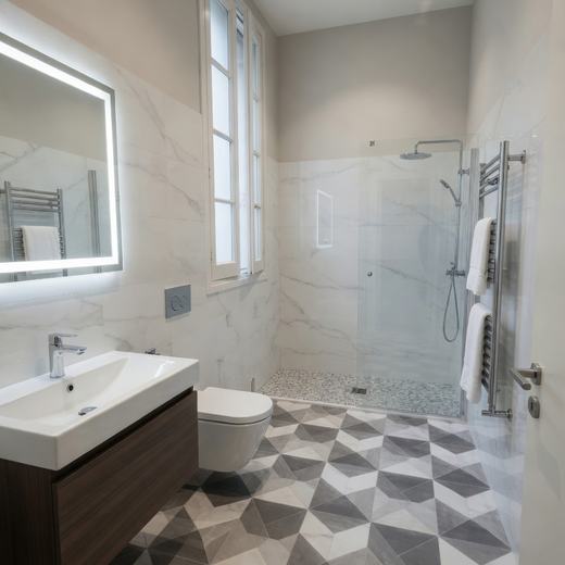 Baño reformado por Bricko en Horta